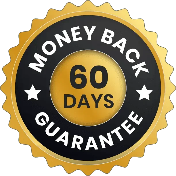 DentiLock 60-day money-back guarantee badge